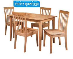 Koleksi oleh nusantarafurniture • terakhir diperbarui 4 minggu lalu. Kumpulan Kursi Makan Minimalis Kayu Modern Jari Jari Update 50 Koleksi