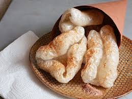 Remember, patience is the critical factor in making homemade pork cracklings or pork rind pellets. How To Make Pork Rinds Chicharron Kitchen Adventures Scientific Recipes For Super Food Nerds Cooking Channel Cooking Channel
