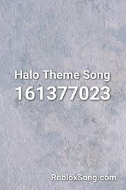 You can copy any my chemical romance roblox id from the list below by clicking on the copy button. Halo Theme Song Roblox Id Roblox Music Codes Songs Theme Song Roblox
