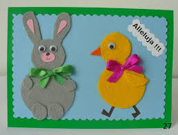 Kartki Wielkanocne - ręcznie robione: rękodzieło! - Zdjęcie na imgED