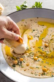 For Outrageously Creamy Hummus We Remove The Skins From The Chickpeas By Simmering Them With Water And Baking Soda Cooks Illustrated Recipes Appetizer Recipes