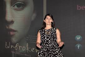 Message from Madeleine Black, Author of Unbroken