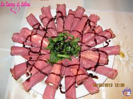 Carpaccio di manzo affumicato, compra online carni e salumi: Involtini Di Manzo Ricetta Gustosa