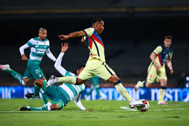 America vs santos, los de la comarca eliminaron a mis aguilas y se enfrentarán a toluca en la final, felicidades santos! Santos Vs America Donde Y Como Ver En Vivo La Jornada 4 De La Liga Mx