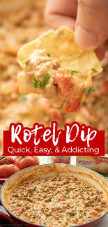 Stir in drained tomatoes, onion, lime juice and salt. Rotel Dip Cincyshopper