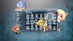 Welcome to myfonts, the #1 place to download great fonts for print and the web: Wallpaper 1920x1080 Px Anime Girls Blazblue Touhou 1920x1080 Coolwallpapers 1508841 Hd Wallpapers Wallhere
