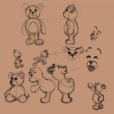 Get you some brand new gangsta bear merch. Pose With Teddy Bear Drawing Peepsburgh