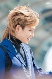 That Mullet Will Be Missed Mullet Hairstyle Kpop Hair Kim Hongjoong