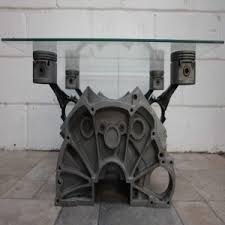 You can use this table both as a coffee table or as a laptop workstation. Engine Tables V8 V12 Order Online Rebuild Custom