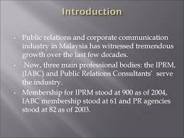 You also must have excellent english communication skills as well as interpersonal and presentation skills. Customer Orientation In Public Relations And Corporate Communication Industry In Malaysia An Empirical Study Sufyan Rashid Department Of Communication Ppt Download