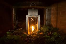 Image result for old time christmas tree candle