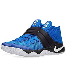 amazon com nike mens kyrie 2 hyper cobalt blue white black