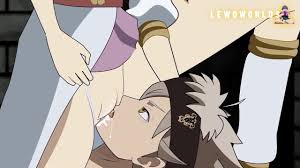 Noelle makes Asta Lick her Pussy and they Fuck Hard until they Cum 
