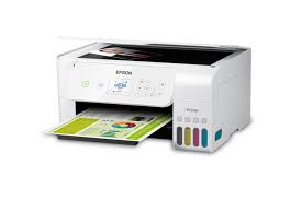 This workhorse of a printer can additionally scan, duplicate, or fax records and also functions. Ecotank Et 2720 All In One Supertank Printer White Inkjet Printers For Home Epson Us