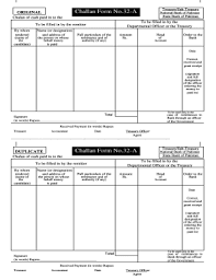 Although credit unions and banks may seem similar, they have different organizational structures. Challan Form 32a Fill Online Printable Fillable Blank Pdffiller