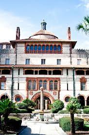 Flagler College Entrance St Augustine Florida St Augustine Florida Vacation