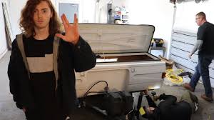 This video demonstrates signs that your pop up camper power converter may need replacing. Removing The Front Storage Compartment On A Fleetwood Pop Up Camper Youtube