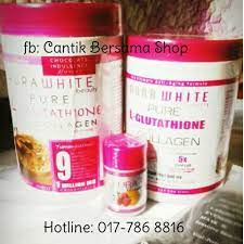 Manfaat minuman kolagen pinky +plus dari jamu jelita kolagen dalam perawatan kecantikan be the first to review jamu jelita pearl white pinky plus cancel reply. Perbezaan Aura White Ori Dan Tiruan Nur K Lections