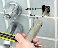 Will any replacement valve fit on it or are. Tub And Shower Stem Compression Faucet Repair And Installation Better Homes Gardens