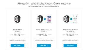 (24) (24) celcom first gold plus: Celcom Apple Watch Series 5 Now Open For Pre Orders With Numbershare To Use Data On Your Watch Klgadgetguy