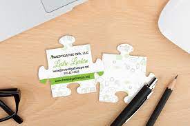 Their quality is impeccable, they are responsive and understand our unique creative needs. kathleen r. Custom Die Cut Business Cards Plastic Printers Inc