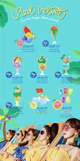 As a result, the desserts were rough and had an abrasive texture. Update Red Velvet Unveiled Teaser Schedule For Upcoming Comeback