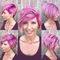 Beautiful magenta pixie.