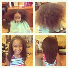 Such A Cutie A Blowdry And Flatiron Shared By Julie Stylish Hair Kids Hairstyles Styling Comb