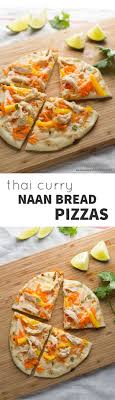 Thai Chicken Naan Pizza Recipe Crockpot Recipes Slow Cooker Recipes Naan