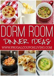 No Bake Dorm Room Recipes You Want To Eat Breakfast Lunch Snacks Dinner Baked Dinner College Dinner Recipes College Meals