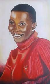My Arts Acrylic On Board 50/30 Tinyiko Lucky Ntimani SOUTH AFRICA