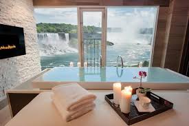 Niagara Falls Spa Getaway Sheraton On The Falls Ontario Spa Getaways Hotel Spa Best Spa