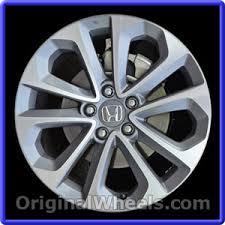 The 2016 honda accord is available as a midsize sedan and coupe. 2015 Honda Accord Rims 2015 Honda Accord Wheels At Originalwheels Com