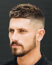 Thick crop + drop fade. 50 Best Short Haircuts Men S Short Hairstyles Guide With Photos 2020