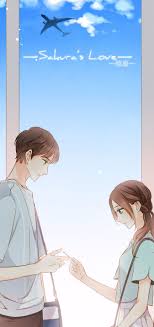 My One And Only You Ilustrasi Karakter Seni Anime Animasi