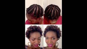 Flat Twist Out On Short Medium Length Natural 4c Hair Flat Twist Hairstyles Natural Hair Twist Out Twist Hairstyles