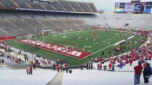 Camp Randall Stadium Section Y1 Home Of Wisconsin Badgers