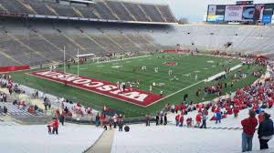 camp randall stadium section y1 home of wisconsin badgers