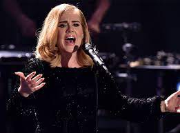Adele From The Big Picture Today S Hot Pics Adele Concert Celebrities Adele Name