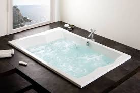 Spazio Badewanne In Acryl 2000x1400mm Tiefe 480mm Fur Zwei Personen Grosse Badewanne Badewanne Badezimmer