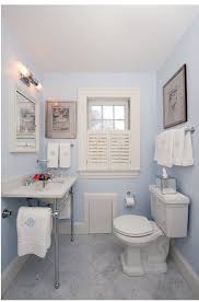 Light Blue Bathroom Photos Pictures Ideas Light Blue Bathroom Small Bathroom Paint Traditional Bathroom