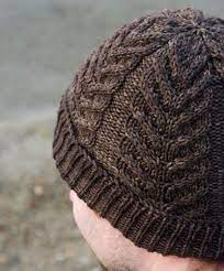 This is a really simple beanie knitting pattern, and i love the simplicity of it. Knitting For Men Mens Hat Knitting Pattern Knitted Hats Hat Knitting Patterns