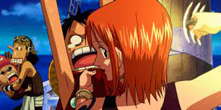 Nami Luffy Usopp Chopper One Piece Manga Luffy X Nami One Piece Anime