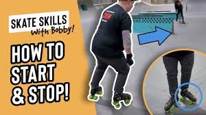 One can do it by keeping your back straight, knees bend, head in high position till you feel comfortable to move and do other activities on skates. Learn How To Roller Skate In Less Than 5 Minutes Youtube