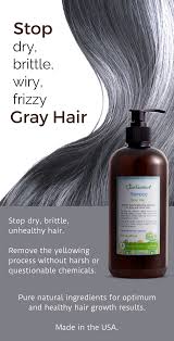 It is also known to reduce brassiness and promote a healthy shine. Gray Hair Shampoo Shampoo For Gray Hair Hair Shampoo Hair Shampoo Best
