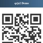 Download Svg Based Qr Code Generator Qrcode Js Css Script