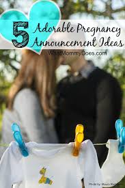 We did not find results for: 5 Adorable Pregnancy Announcement Ideas What Mommy Does