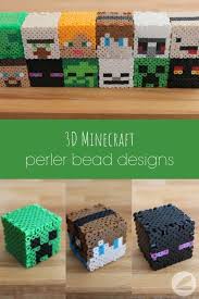 Die minecraft 1.14.4 brücke besteht aus holzzäunen und aus den minecraft 1.14 lagerfeuer. 140 Diy Ideen Minecraft Perlen Bastelarbeiten Party Dekoration Selbst Basteln