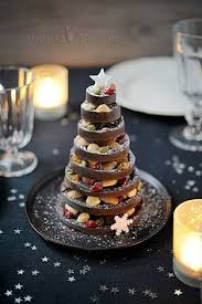 Sapin Gourmand En Chocolat Amuses Bouche Dessert Noel Recettes Noel Chocolat Noel