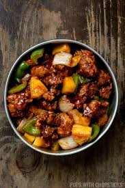 1 (20 oz.) can pineapple chunks in juice 1/4 c. Pups With Chopsticks Sweet And Sour Pork A Traditional Chinese Sweet